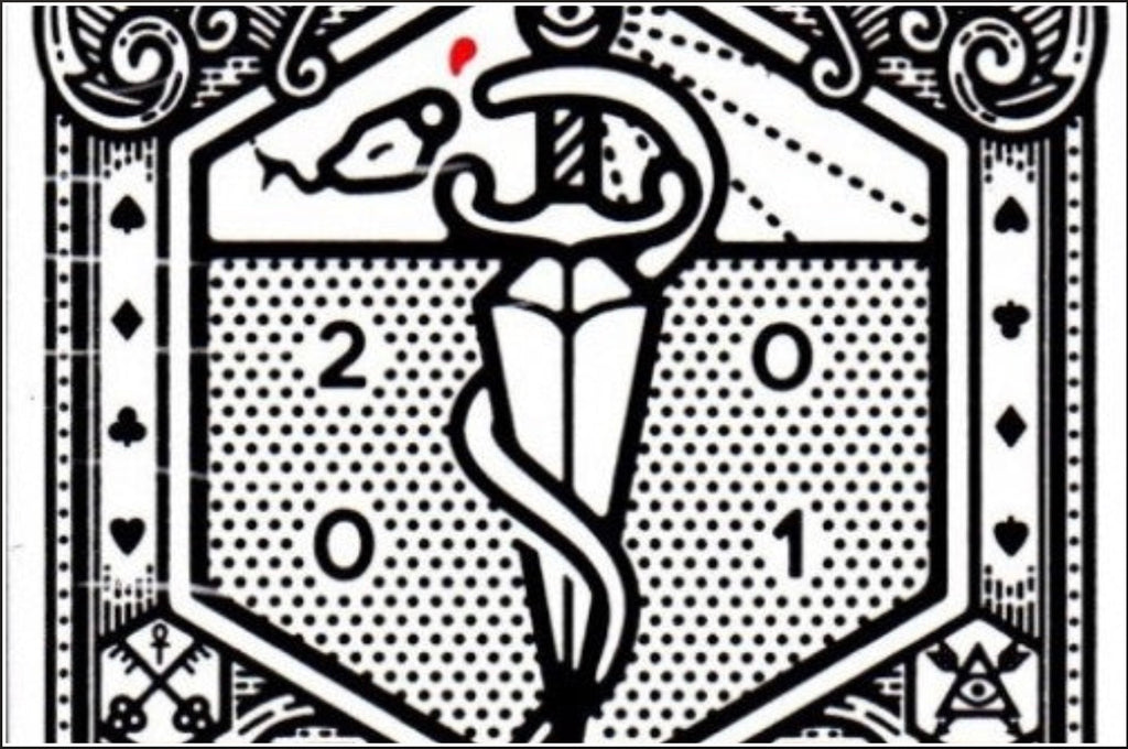 The Ellusionist E Deck - Limited Release Playing Cards - Brain Spice