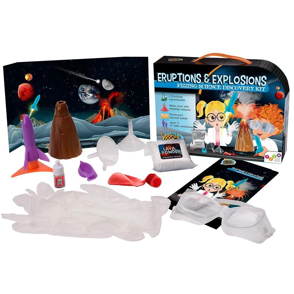 Eruptions and Explosions Kit - Brain Spice
