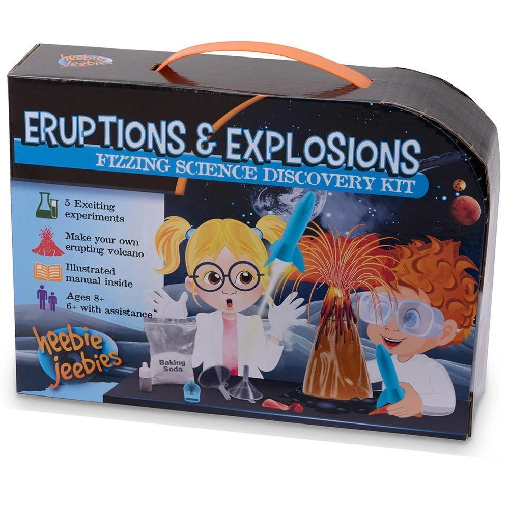 Eruptions and Explosions Kit - Brain Spice