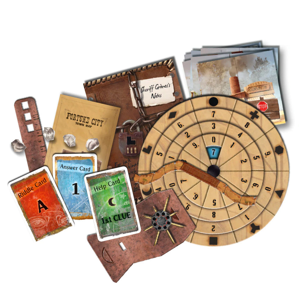 Exit The Game - Kidnapped in Fortune City - Brain Spice