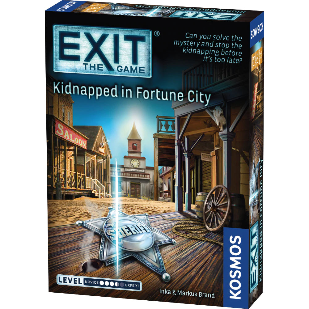 Exit The Game - Kidnapped in Fortune City - Brain Spice