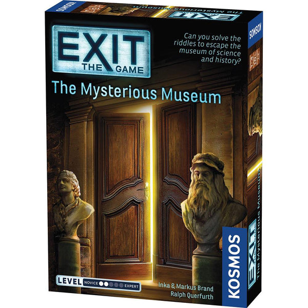 Exit The Game Mysterious Museum - Brain Spice