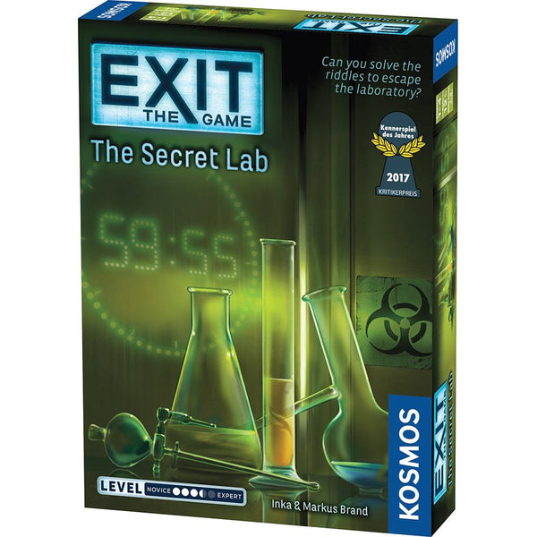 Exit The Game - Secret Lab - Brain Spice