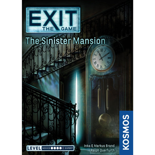 Exit The Game - Sinister Mansion - Brain Spice