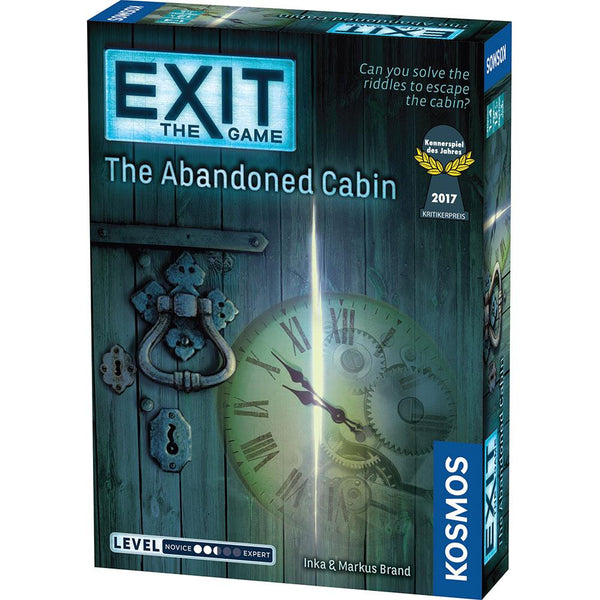 Exit The Game - The Abandoned Cabin - Brain Spice