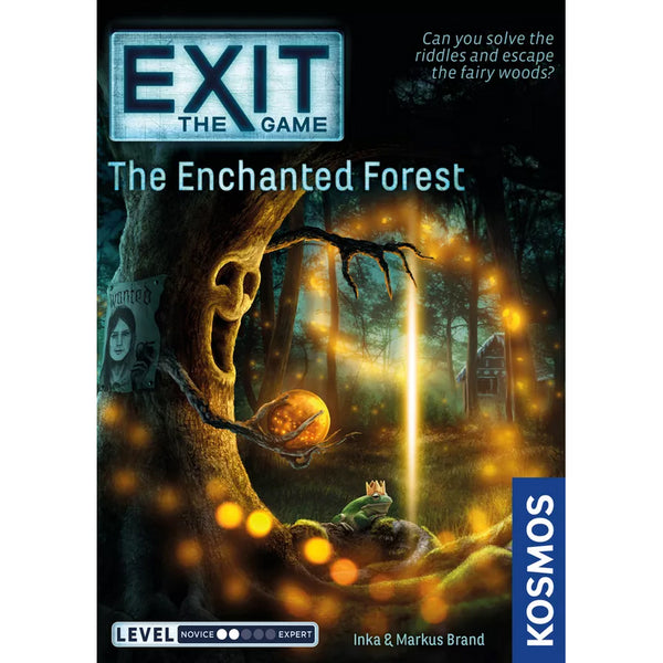 Exit The Game - The Enchanted Forest - Brain Spice