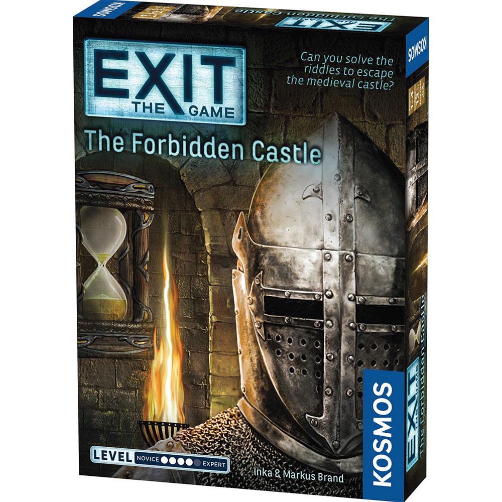 Exit The Game - The Forbidden Castle - Brain Spice