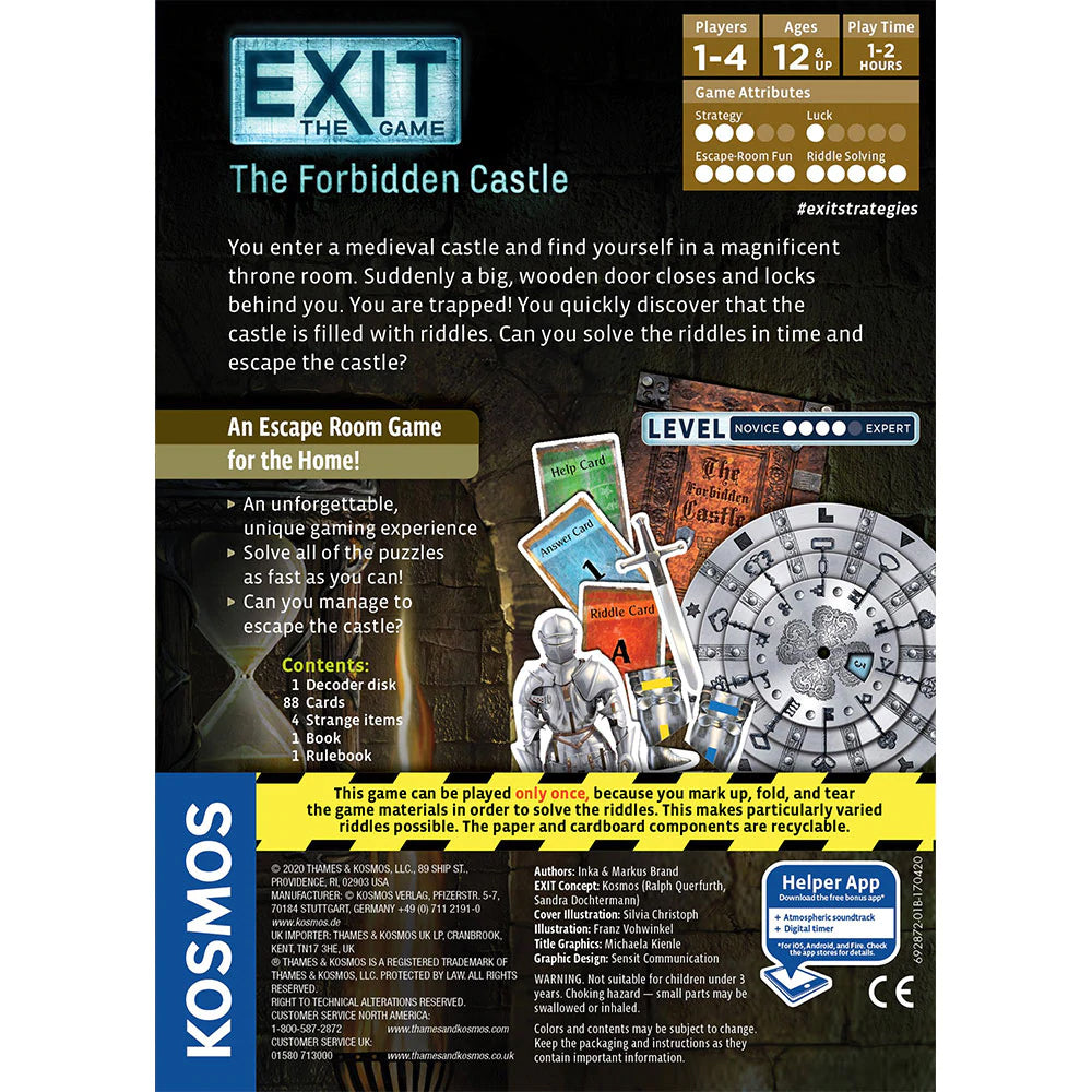 Exit The Game - The Forbidden Castle - Brain Spice