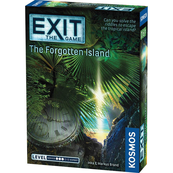 Exit The Game - The Forgotten Island - Brain Spice
