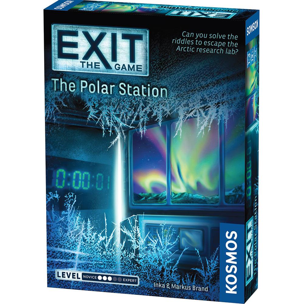 Exit The Game - The Polar Station - Brain Spice