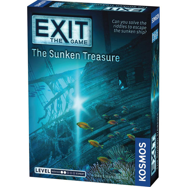 Exit The Game - The Sunken Treasure - Brain Spice