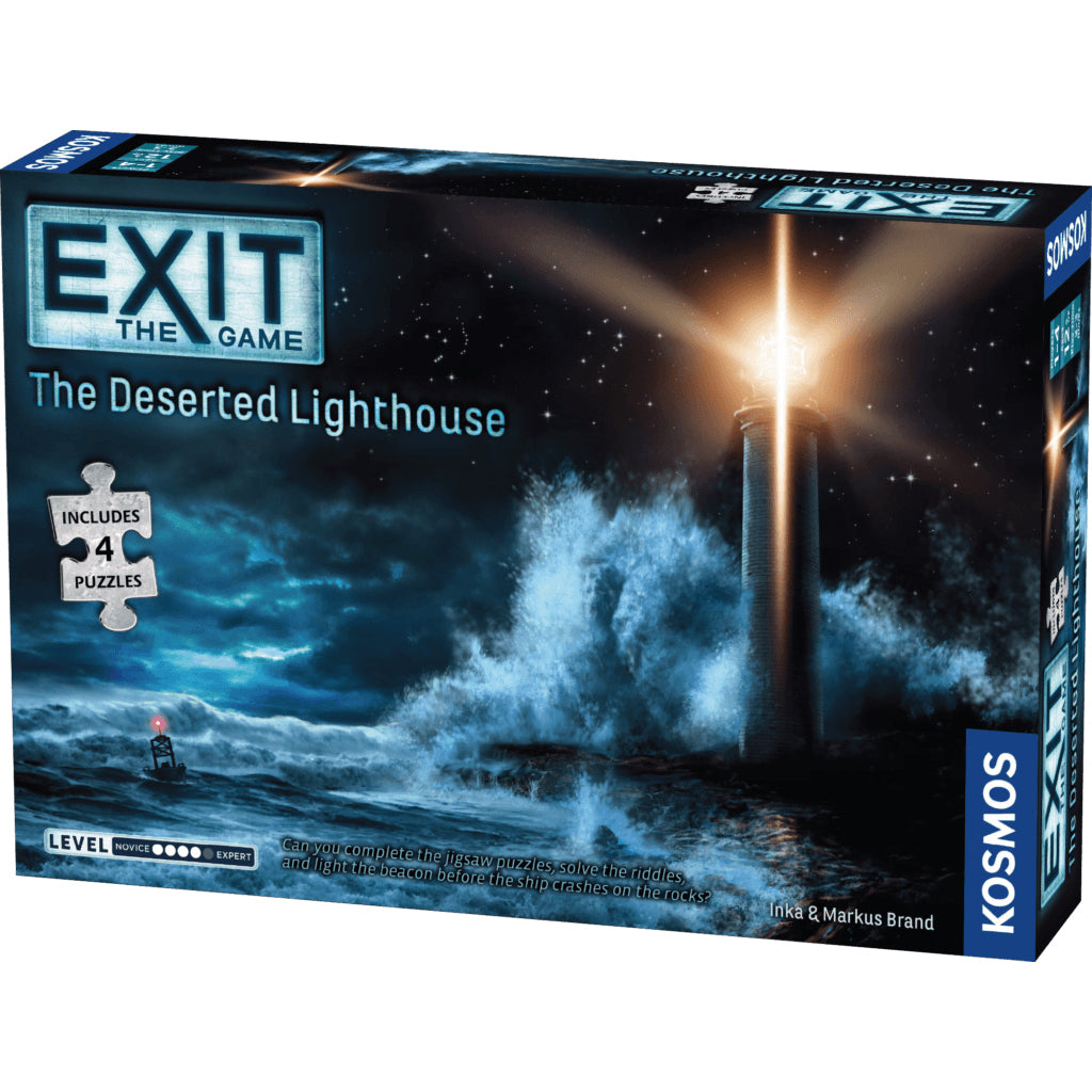 Exit the Game - The Deserted Lighthouse - Brain Spice