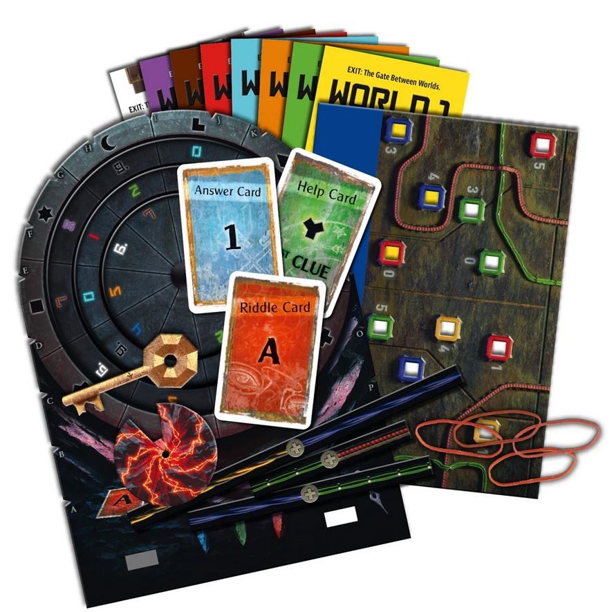 Exit the Game - The Gate Between the Worlds - Brain Spice