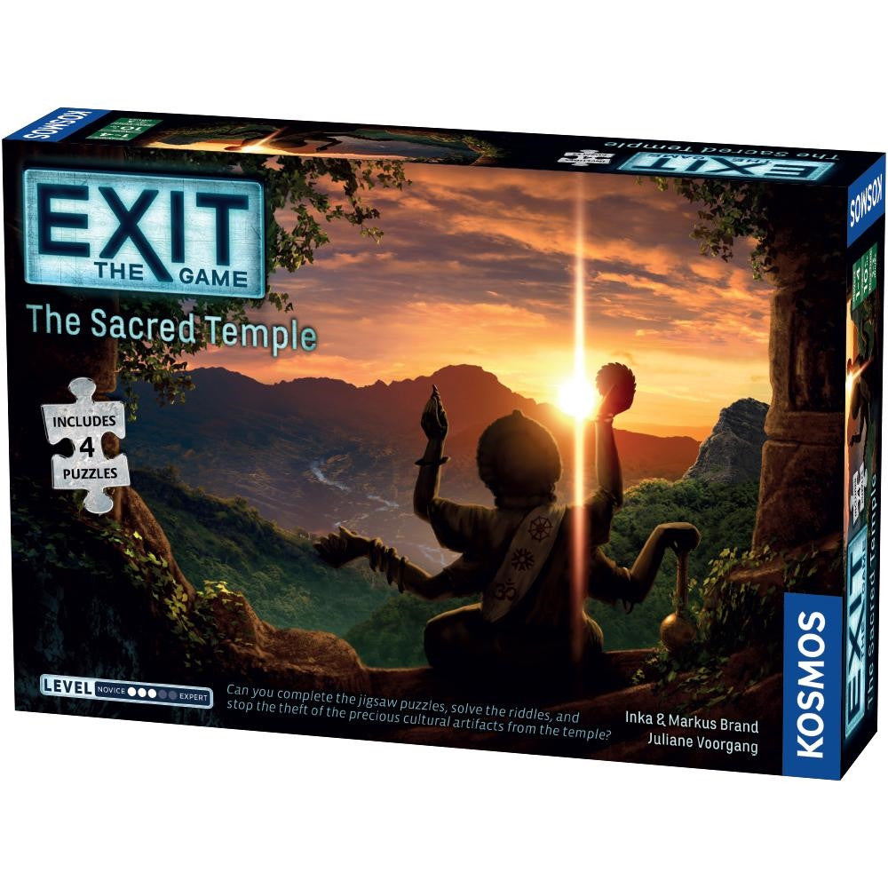 Exit the Game - The Sacred Temple - Brain Spice