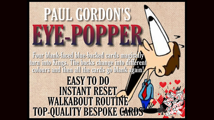 Eye Popper - by Paul Gordon - Brain Spice
