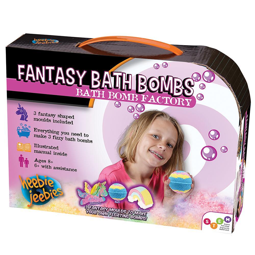 Fantasy Bath Bomb Kit - Brain Spice