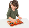 Farm Animals Sound Puzzle - 8pc - Brain Spice