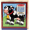 Farm Cube Puzzle - Brain Spice