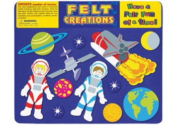 Felt Creations - Outer Space - Brain Spice