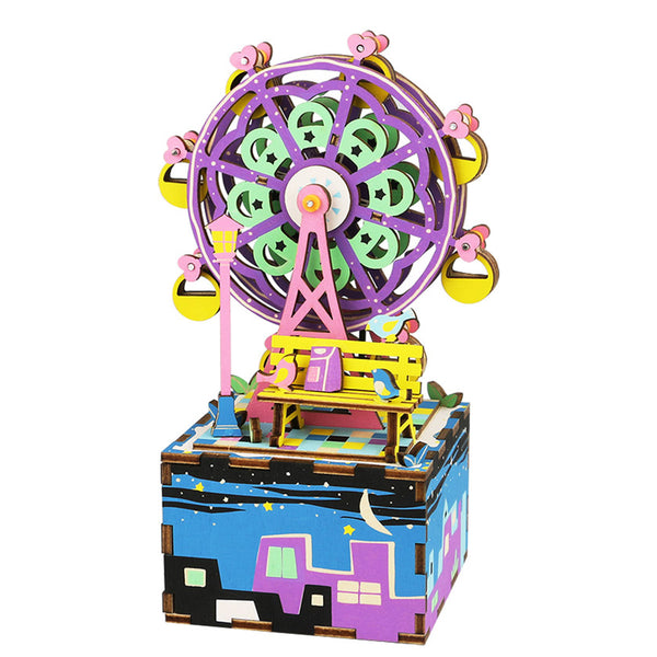 Ferris Wheel Music Box - Brain Spice
