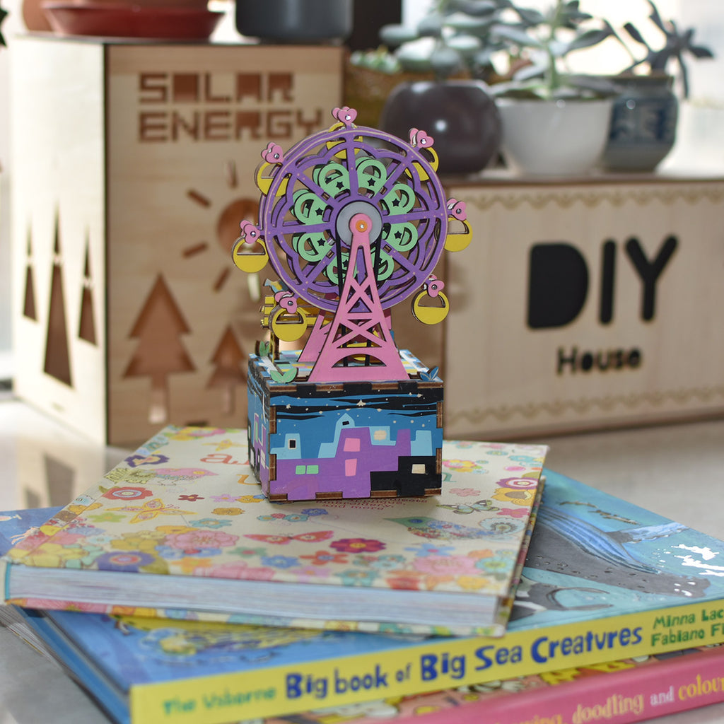 Ferris Wheel Music Box - Brain Spice