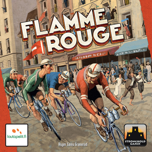 Flamme Rouge - Brain Spice
