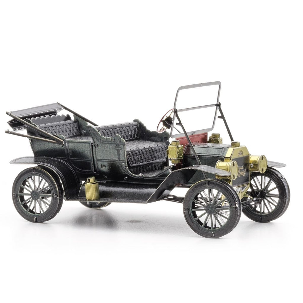 Ford 1908 Model T - Dark Green - Metal Earth - Brain Spice