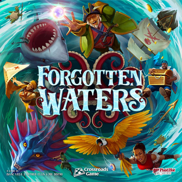Forgotten Waters - A Crossroads Game - Brain Spice