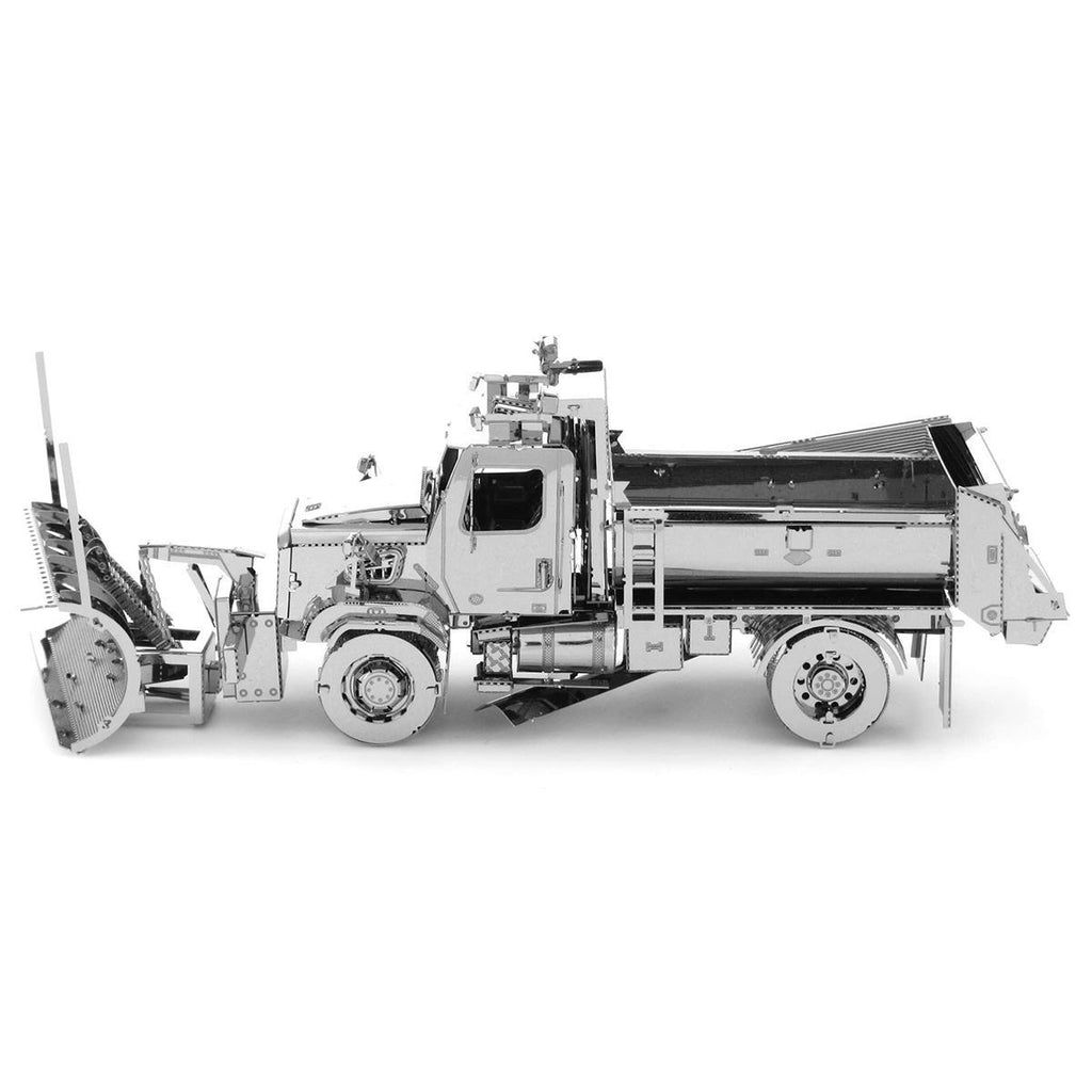 Freightliner 114SD Snow Plow - Metal Earth - Brain Spice