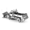 Freightliner 114SD Snow Plow - Metal Earth - Brain Spice