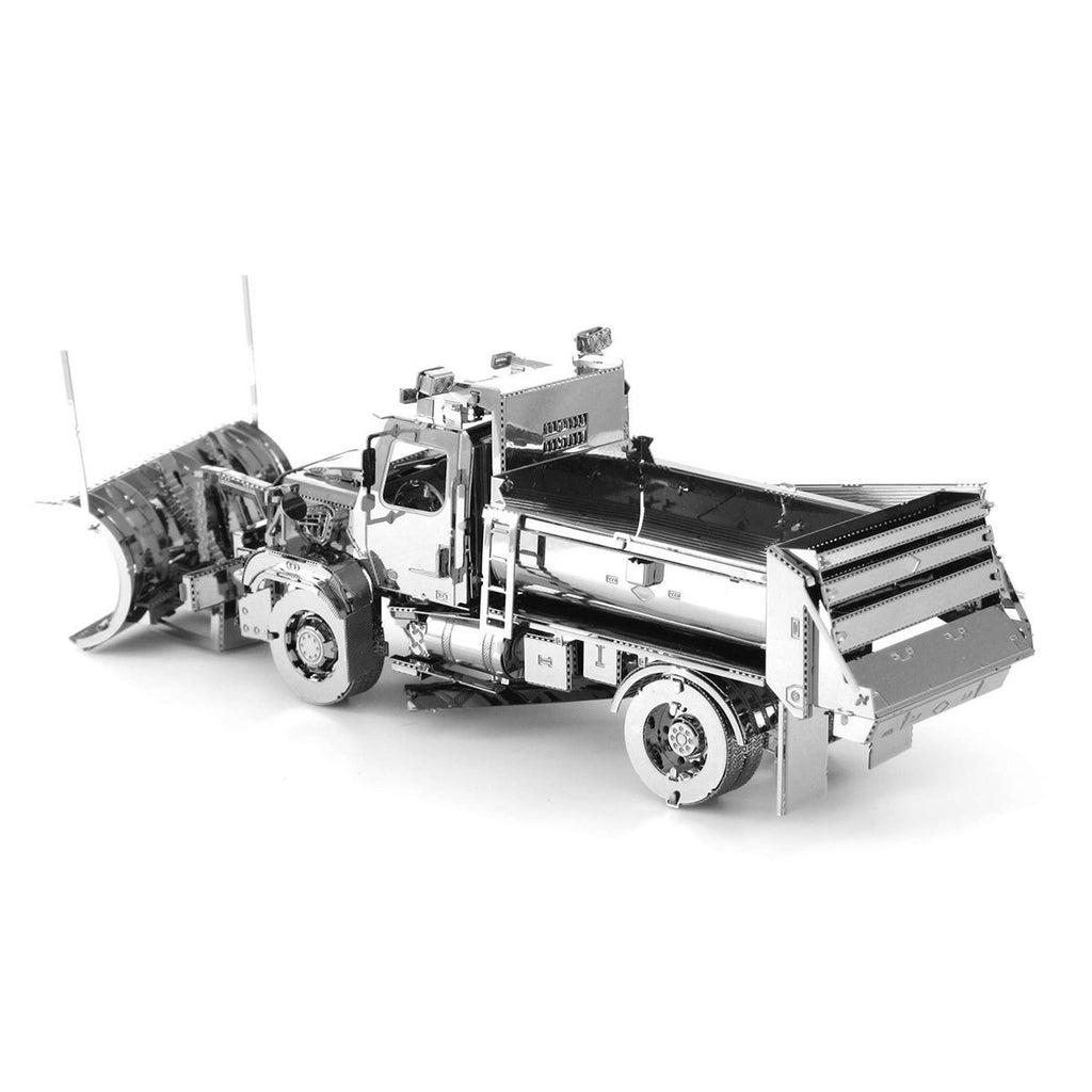 Freightliner 114SD Snow Plow - Metal Earth - Brain Spice