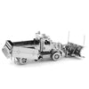 Freightliner 114SD Snow Plow - Metal Earth - Brain Spice