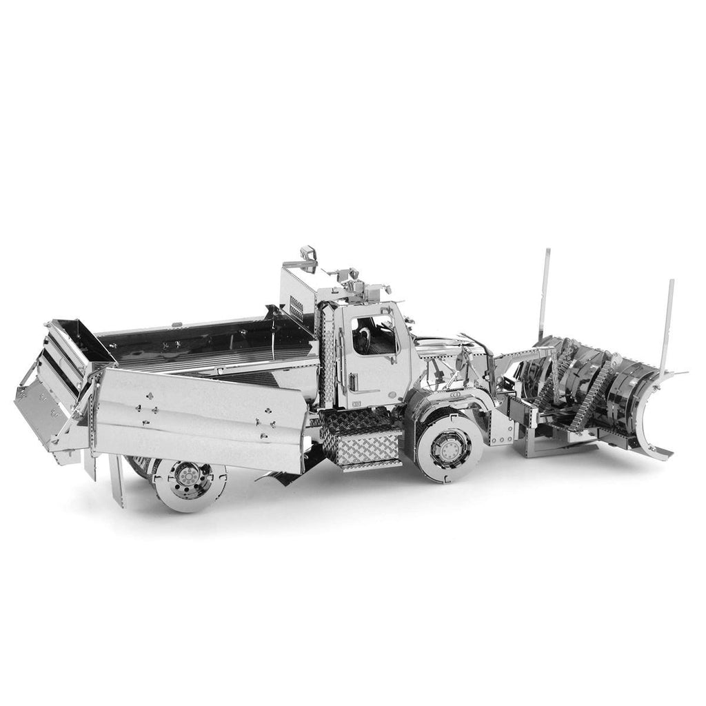 Freightliner 114SD Snow Plow - Metal Earth - Brain Spice