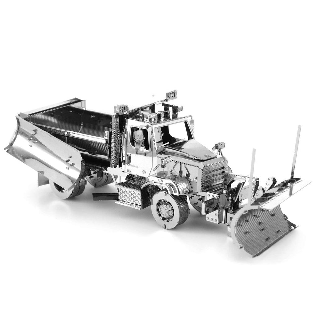 Freightliner 114SD Snow Plow - Metal Earth - Brain Spice