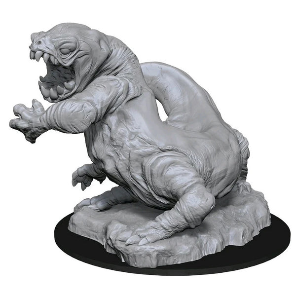Frost Salamander - D&D Nolzurs Marvelous Unpainted Miniatures - Brain Spice