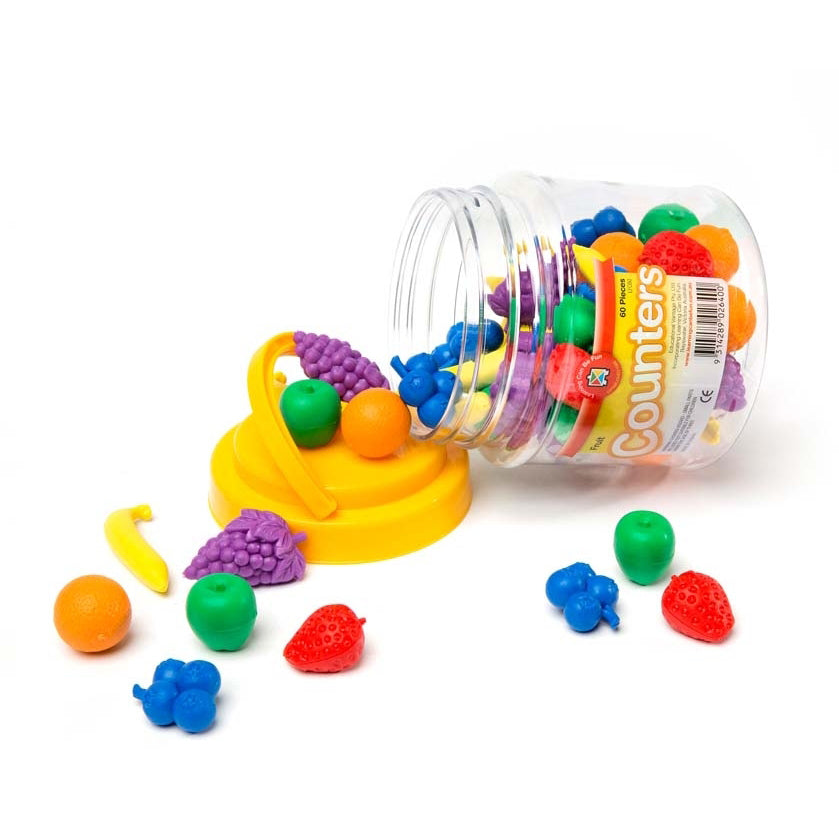 Fruit Jar - 60 Counters - Brain Spice