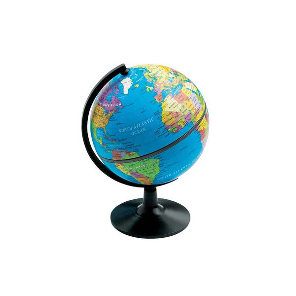 Edu-Toys Swivel World Globe 13cm - Brain Spice