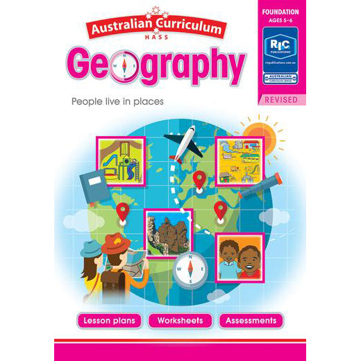 Geography - Australian Curriculum - Revised - Brain Spice