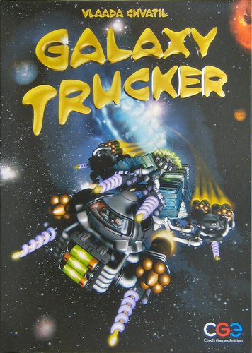 Galaxy Trucker - Brain Spice