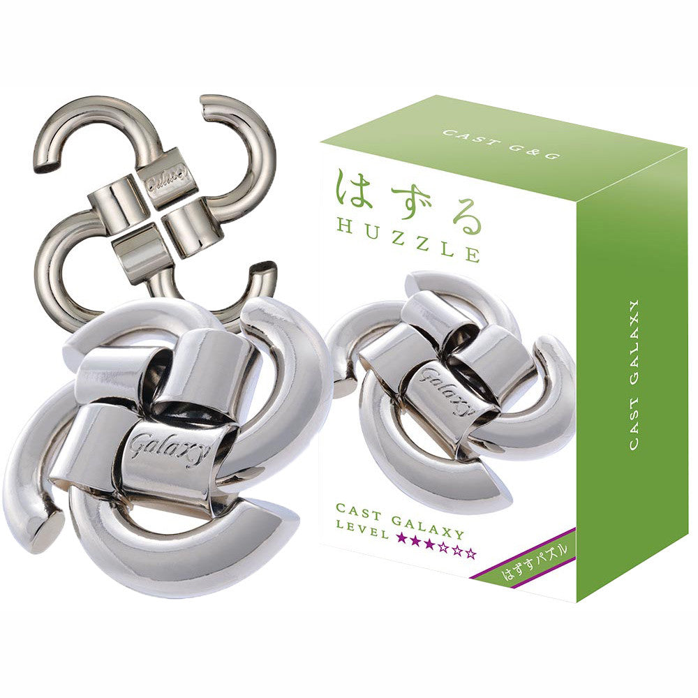 Galaxy L3 - Huzzle Cast Puzzle - Brain Spice