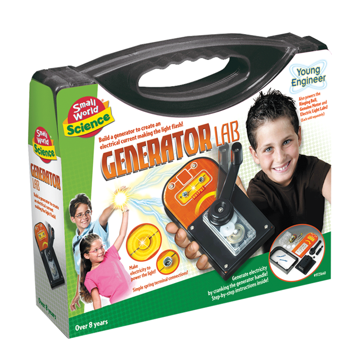 Magic Jr. For Generator Generator Lab – Brain Spice