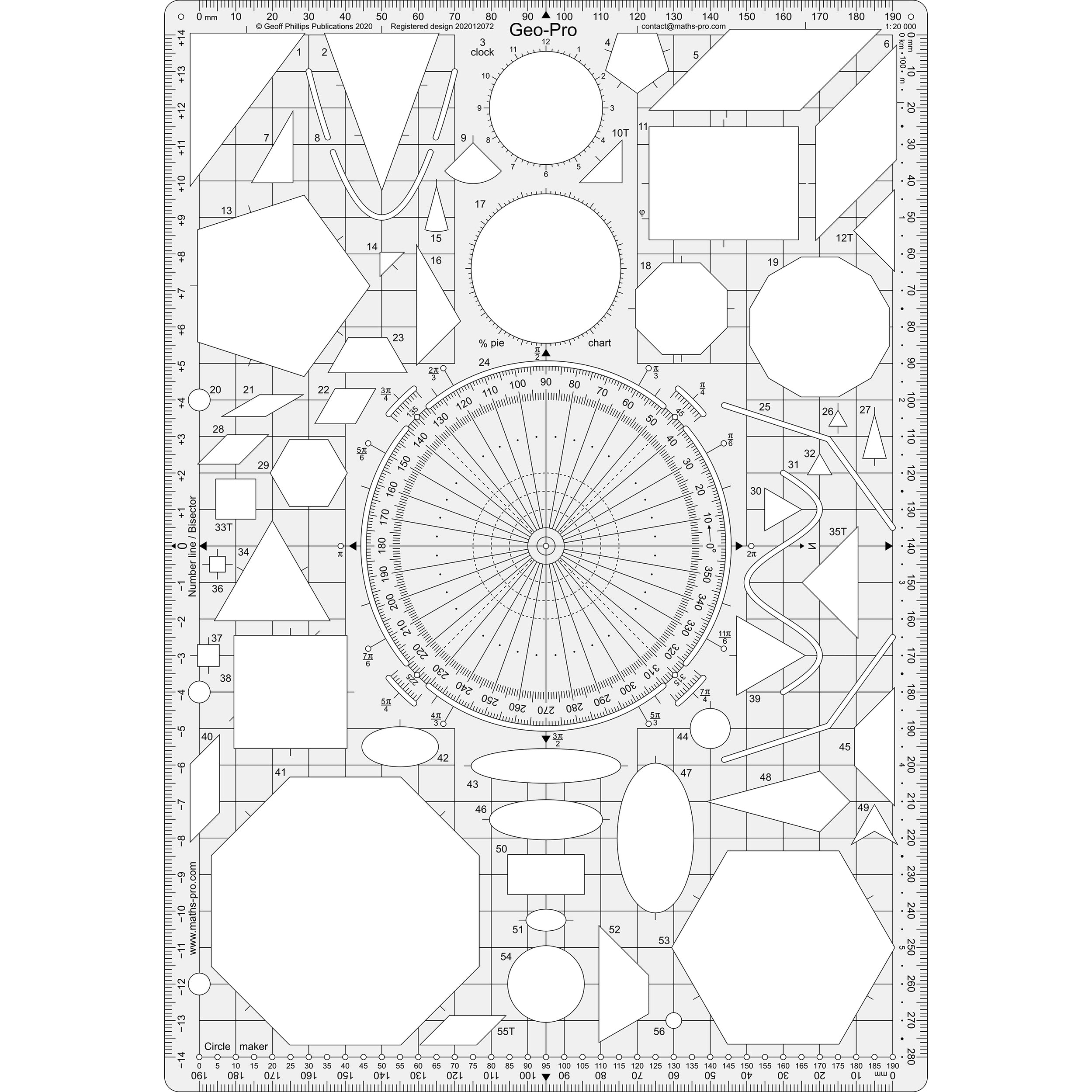 GeoPro Template Brain Spice