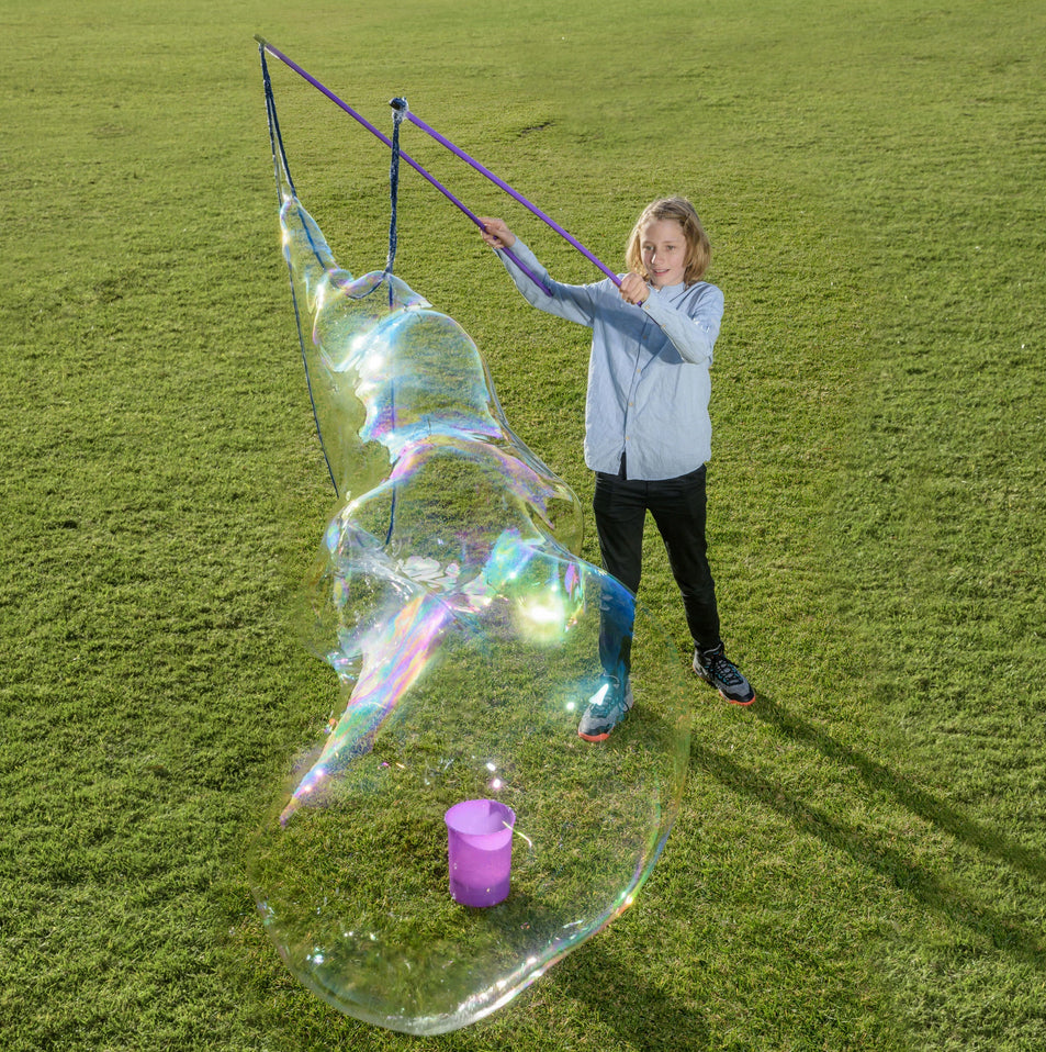 Giant Bubble Stix Extendable with Bubble Concentrate - Brain Spice