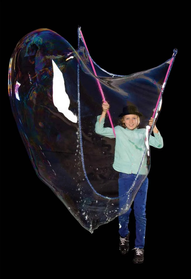 Giant Bubble Stix Extendable with Bubble Concentrate - Brain Spice