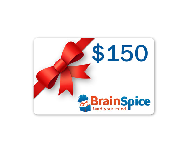 Brain Spice Gift Voucher - Brain Spice