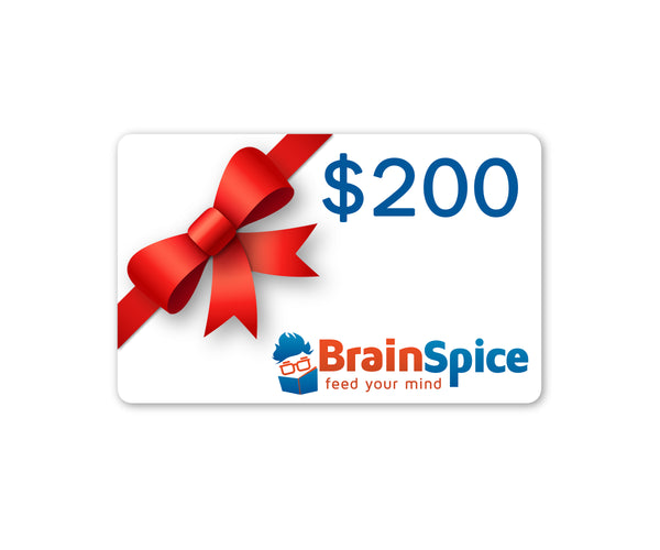 Brain Spice Gift Voucher - Brain Spice