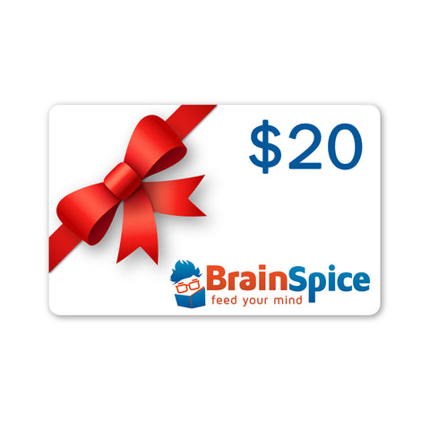 Brain Spice Gift Voucher - Brain Spice