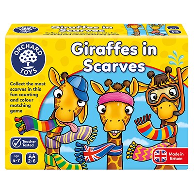 Giraffes in Scarves - Brain Spice