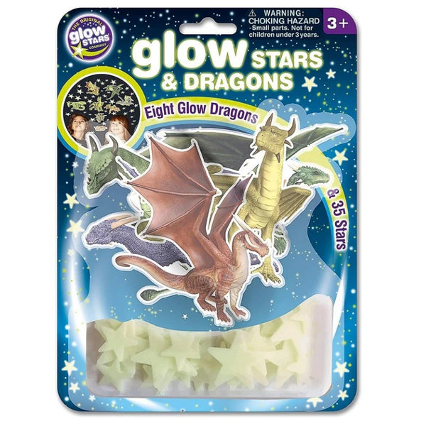 Glow Stars and Dragons - Brain Spice