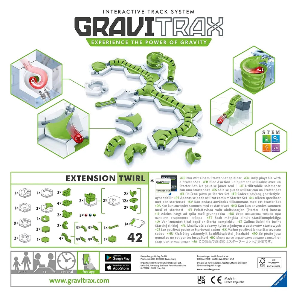 Twirl - GraviTrax Extension - Brain Spice